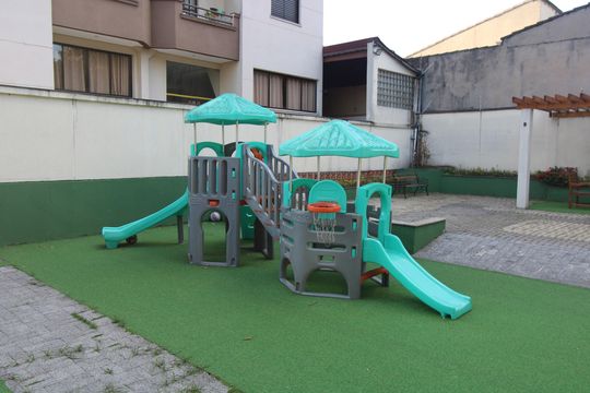 Área comum - Playground de apartamento à venda com 2 quartos, 58m² em Vila Ré, São Paulo