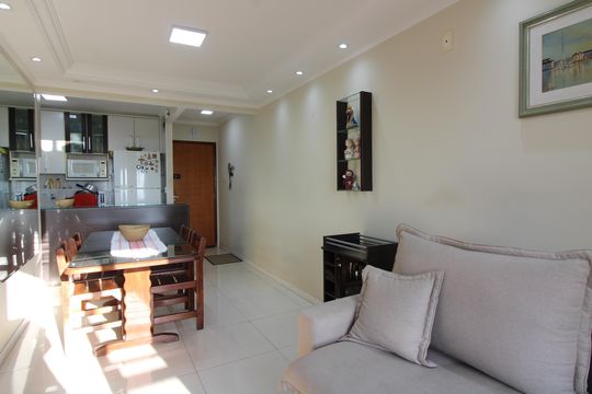 Sala de apartamento à venda com 2 quartos, 58m² em Vila Ré, São Paulo