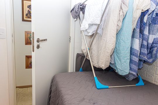 Quarto 1 de apartamento à venda com 2 quartos, 38m² em Jardim Prudência, São Paulo