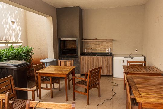 Área comum - Churrasqueira de apartamento à venda com 2 quartos, 38m² em Jardim Prudência, São Paulo