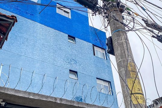Fachada  de apartamento à venda com 2 quartos, 51m² em Vila Ré, São Paulo