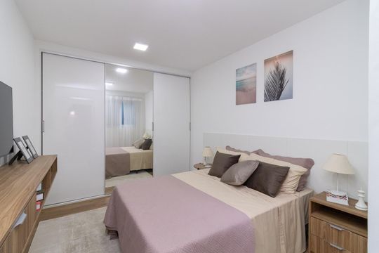 Quarto 1 de apartamento para alugar com 2 quartos, 51m² em Vila Ré, São Paulo