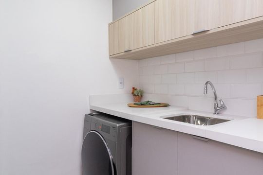 Área de Serviço de apartamento para alugar com 2 quartos, 51m² em Vila Ré, São Paulo