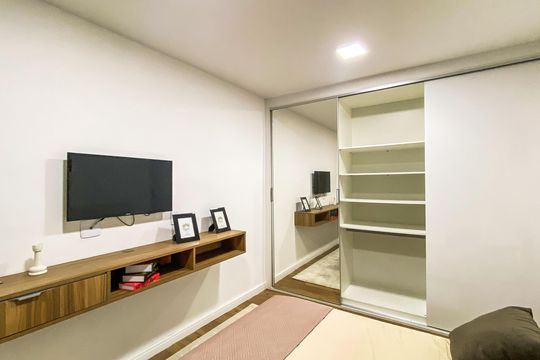 Quarto 1 de apartamento à venda com 2 quartos, 51m² em Vila Ré, São Paulo