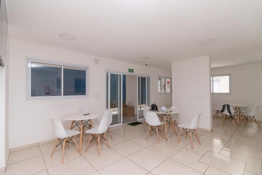 Área comum de apartamento para alugar com 2 quartos, 51m² em Vila Ré, São Paulo