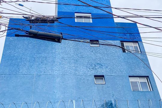 Fachada  de apartamento à venda com 2 quartos, 51m² em Vila Ré, São Paulo
