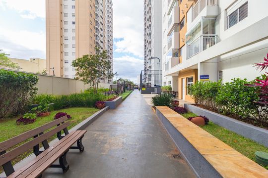 Área comum de apartamento à venda com 2 quartos, 55m² em Alto do Pari, São Paulo