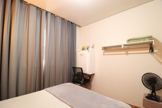 Quarto de apartamento para alugar com 1 quarto, 37m² em Centro, Uberlândia