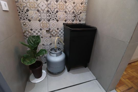 Área de Serviço de apartamento para alugar com 1 quarto, 37m² em Centro, Uberlândia