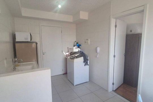 Cozinha de apartamento para alugar com 1 quarto, 28m² em Alto da Mooca, São Paulo