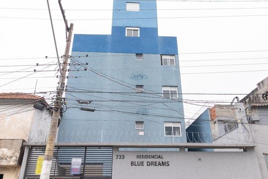 Fachada de apartamento à venda com 2 quartos, 45m² em Vila Ré, São Paulo