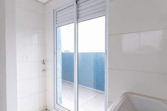 Área de Serviço de apartamento à venda com 2 quartos, 45m² em Vila Ré, São Paulo