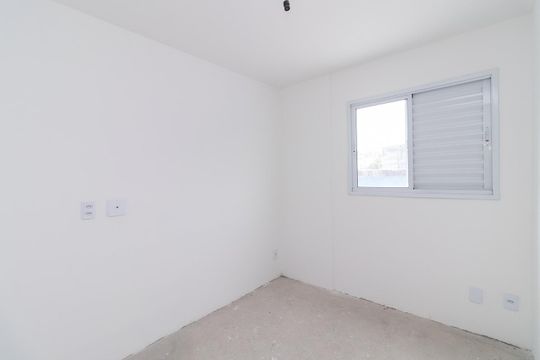Quarto 2 de apartamento à venda com 2 quartos, 45m² em Vila Ré, São Paulo