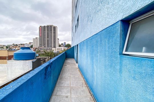 Área externa de apartamento à venda com 2 quartos, 47m² em Vila Ré, São Paulo