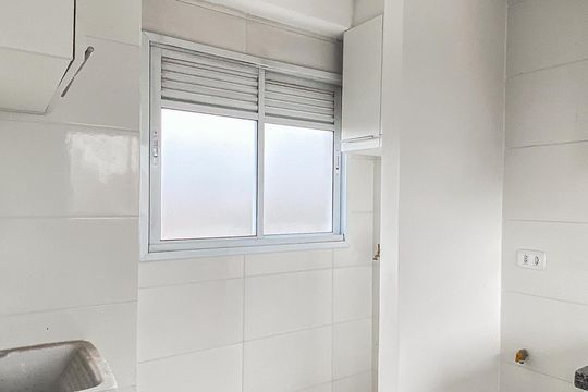 Área de serviço de apartamento à venda com 2 quartos, 47m² em Vila Ré, São Paulo