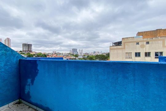 Área externa de apartamento à venda com 2 quartos, 47m² em Vila Ré, São Paulo