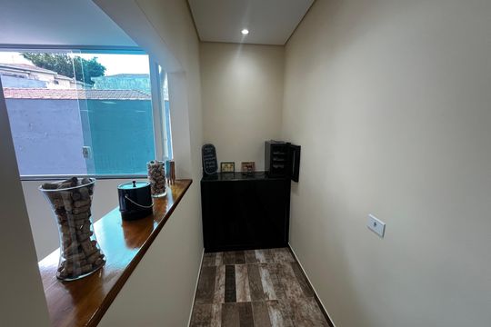 Varanda gourmet de casa à venda com 3 quartos, 148m² em Lauzane Paulista, São Paulo