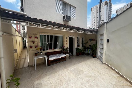 Quintal de casa à venda com 3 quartos, 148m² em Lauzane Paulista, São Paulo