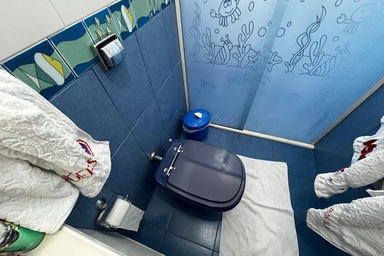 Banheiro da Suíte 1 de casa à venda com 3 quartos, 148m² em Lauzane Paulista, São Paulo