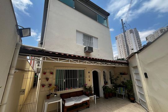 Quintal de casa à venda com 3 quartos, 148m² em Lauzane Paulista, São Paulo