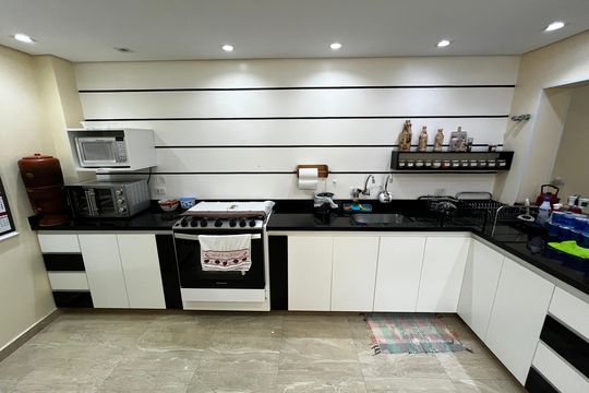 Cozinha de casa à venda com 3 quartos, 148m² em Lauzane Paulista, São Paulo