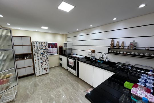 Cozinha de casa à venda com 3 quartos, 148m² em Lauzane Paulista, São Paulo