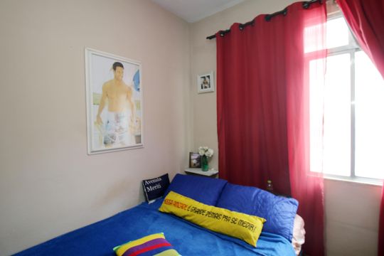 Quarto 2 de apartamento à venda com 3 quartos, 105m² em Parada de Lucas, Rio de Janeiro