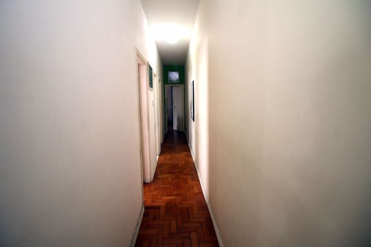 Sala - Corredor de apartamento à venda com 3 quartos, 105m² em Parada de Lucas, Rio de Janeiro