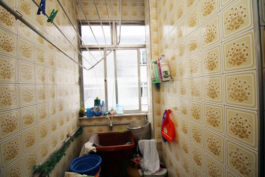 Área de Serviço de apartamento à venda com 3 quartos, 105m² em Parada de Lucas, Rio de Janeiro
