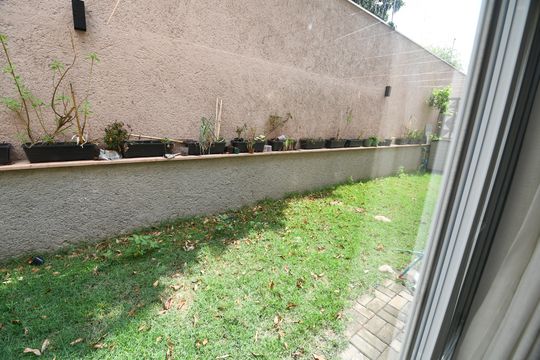 Jardim de casa de condomínio à venda com 3 quartos, 280m² em Parque Taquaral, Campinas