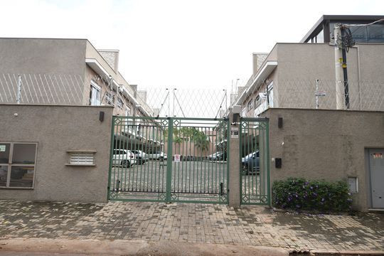 Fachado do condomínio de casa de condomínio à venda com 3 quartos, 280m² em Parque Taquaral, Campinas