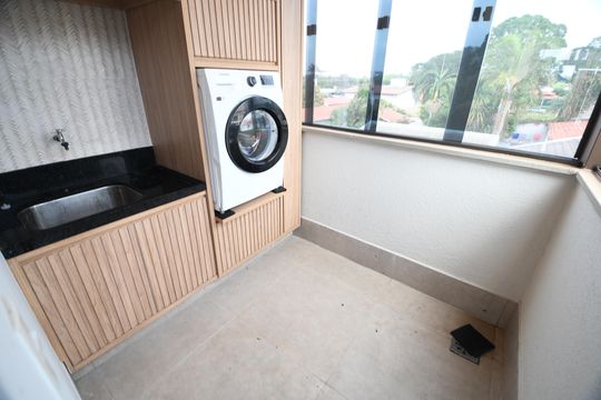 Área de Serviço de casa de condomínio à venda com 3 quartos, 280m² em Parque Taquaral, Campinas