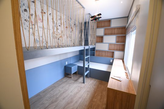 Quarto 3 - Suíte de casa de condomínio à venda com 3 quartos, 280m² em Parque Taquaral, Campinas
