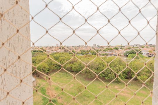 Sacada da Sala de apartamento para alugar com 1 quarto, 65m² em Jardim Pauliceia, Campinas