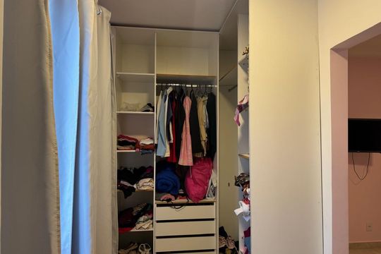Quarto de casa de condomínio para alugar com 3 quartos, 210m² em Condomínio Village do Gramado, Lagoa Santa