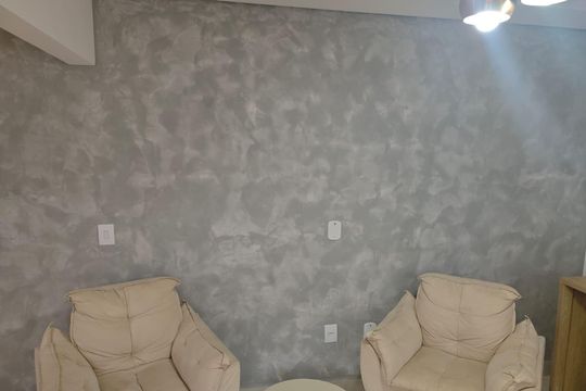 Sala de casa de condomínio para alugar com 3 quartos, 210m² em Condomínio Village do Gramado, Lagoa Santa