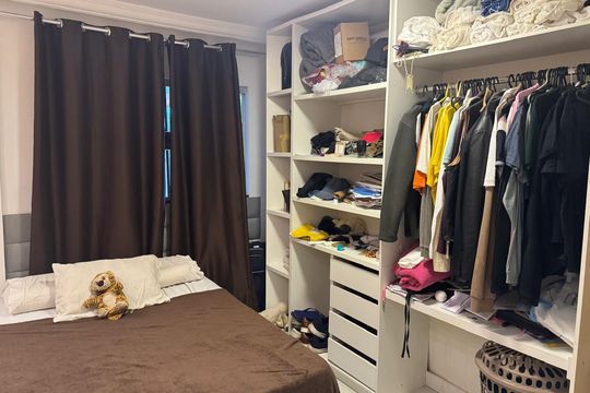 Quarto de casa de condomínio para alugar com 3 quartos, 210m² em Condomínio Village do Gramado, Lagoa Santa