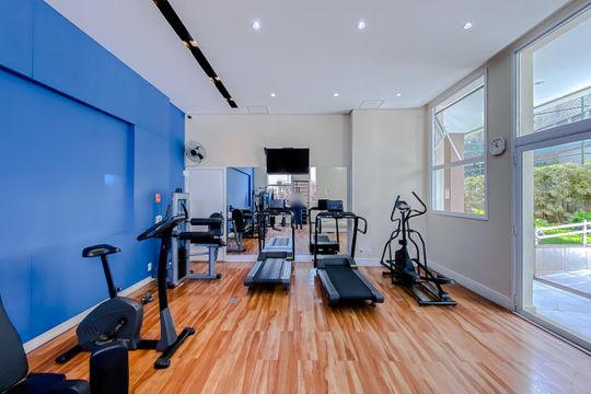 Área comum - Academia de apartamento à venda com 3 quartos, 113m² em Vila Regente Feijó, São Paulo