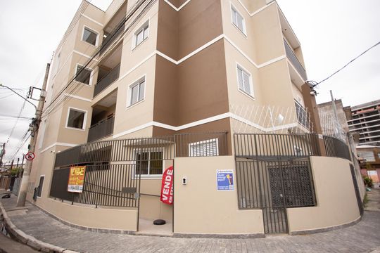 Fachada de apartamento à venda com 2 quartos, 51m² em Vila Baruel, São Paulo