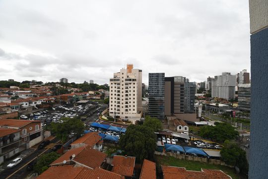 Suíte Vista de apartamento para alugar com 3 quartos, 105m² em Nova Campinas, Campinas