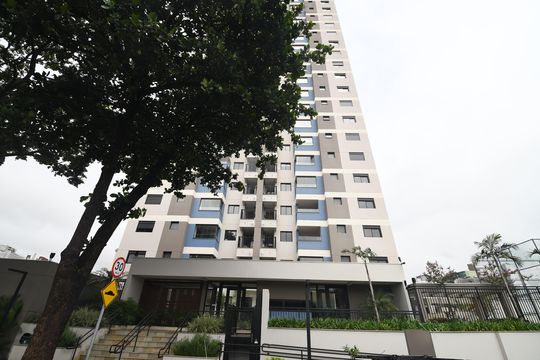 Fachada do Prédio de apartamento para alugar com 3 quartos, 105m² em Nova Campinas, Campinas