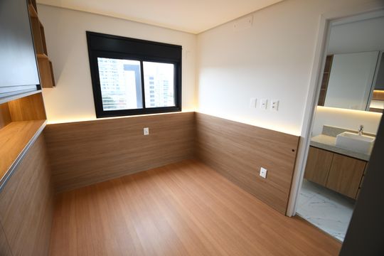 Suíte 2 de apartamento para alugar com 3 quartos, 105m² em Nova Campinas, Campinas
