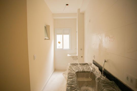 Cozinha e Área de Serviço de apartamento à venda com 2 quartos, 39m² em Vila Baruel, São Paulo