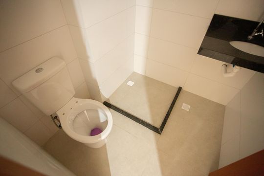Banheiro de apartamento à venda com 2 quartos, 39m² em Vila Baruel, São Paulo