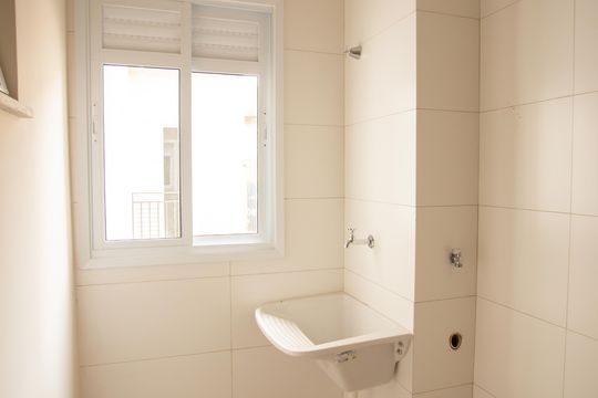 Cozinha e Área de Serviço de apartamento à venda com 2 quartos, 39m² em Vila Baruel, São Paulo