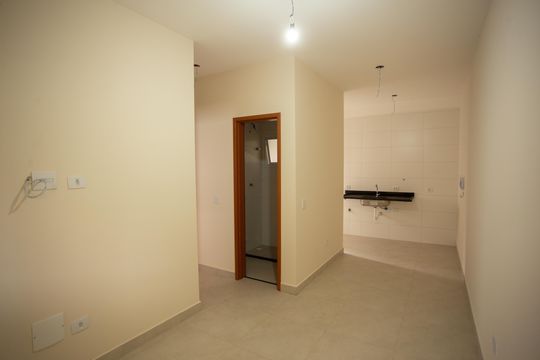 Sala de apartamento à venda com 2 quartos, 39m² em Vila Baruel, São Paulo