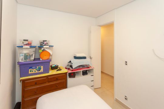 Quarto 1 de apartamento à venda com 3 quartos, 58m² em Usina Piratininga, São Paulo
