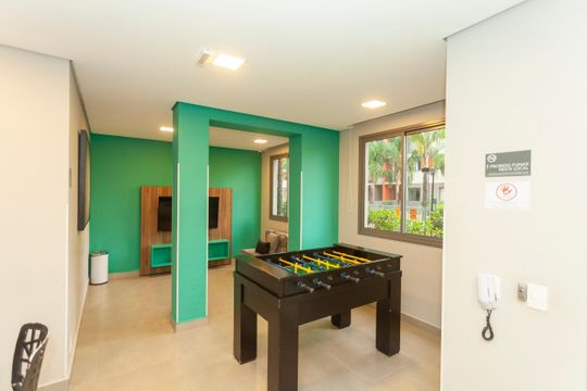 Área comum de apartamento à venda com 3 quartos, 58m² em Usina Piratininga, São Paulo