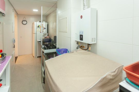Área de Serviço de apartamento à venda com 3 quartos, 58m² em Usina Piratininga, São Paulo