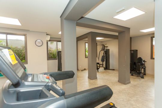 Área comum - Academia de apartamento à venda com 3 quartos, 58m² em Usina Piratininga, São Paulo